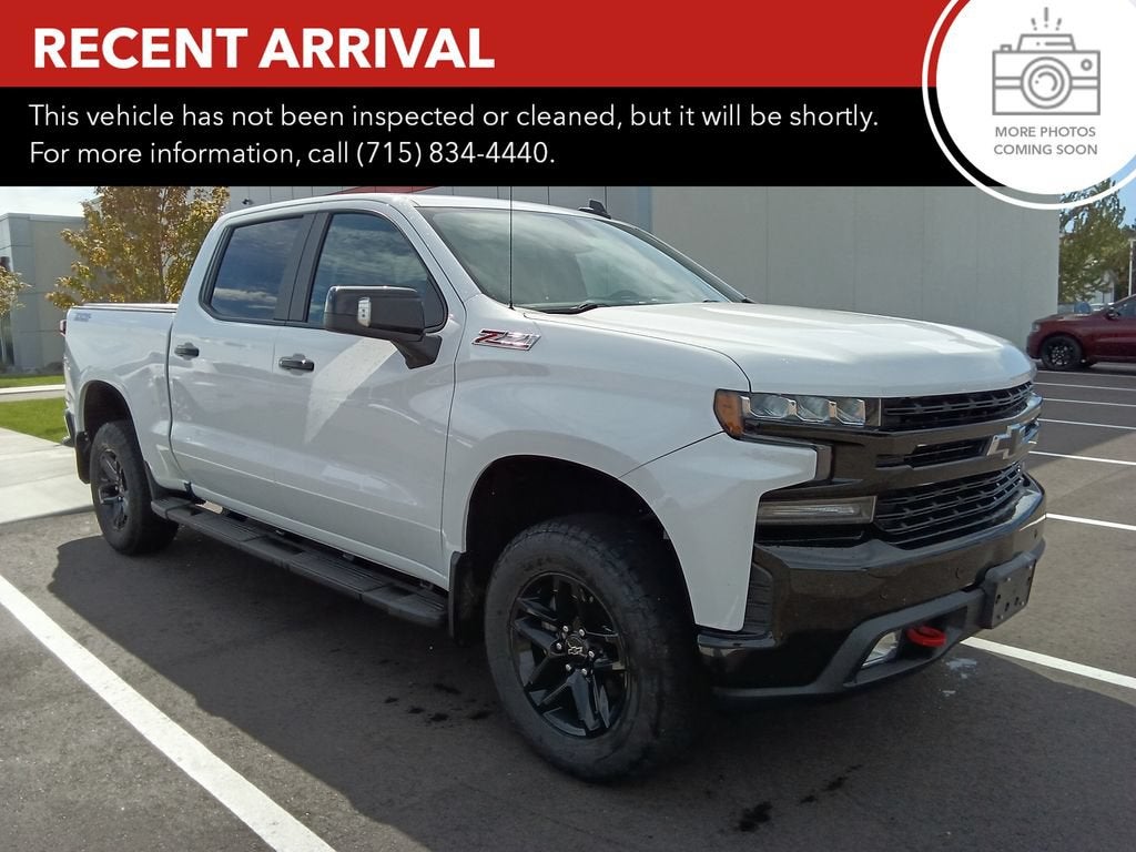 2020 Chevrolet Silverado 1500 LT Trail Boss