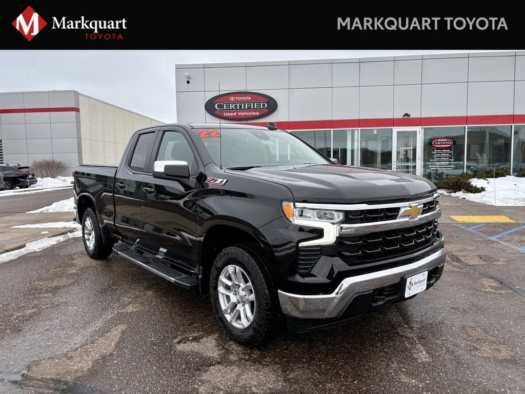 2022 Chevrolet Silverado 1500 LT