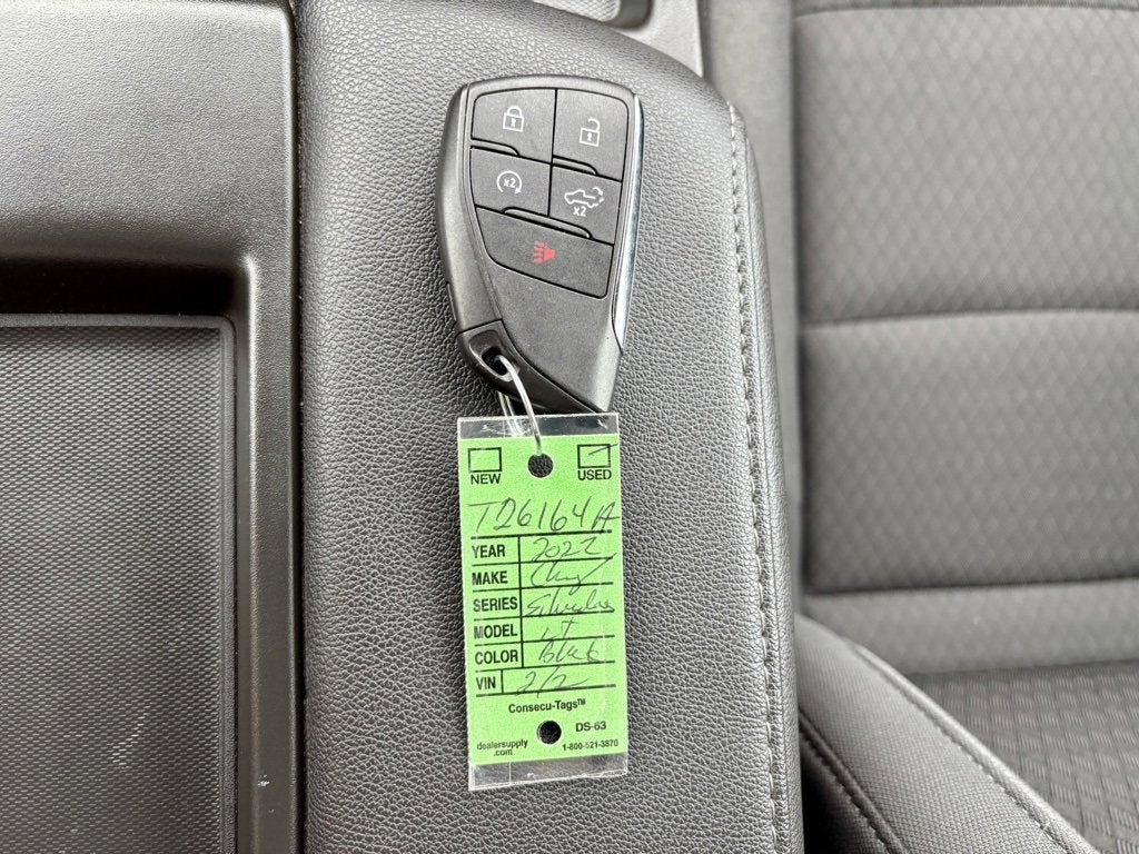 2022 Chevrolet Silverado 1500 LT