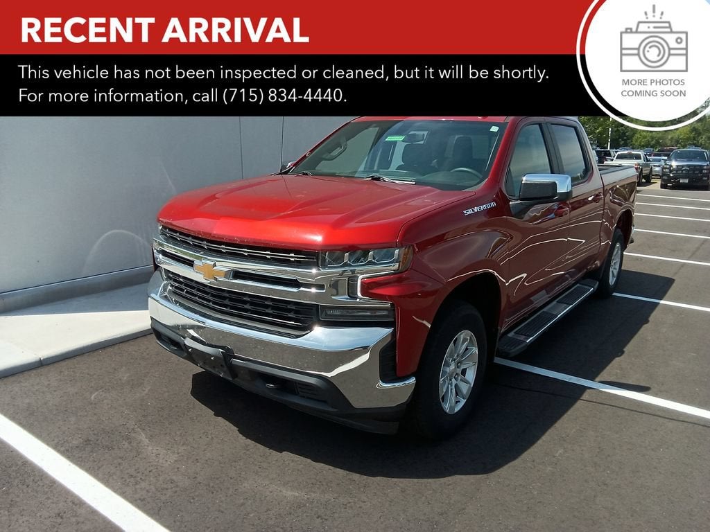 2022 Chevrolet Silverado 1500 LTD LT