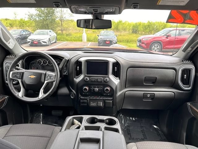 2022 Chevrolet Silverado 1500 LTD LT