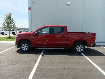 2022 Chevrolet Silverado 1500 LTD LT