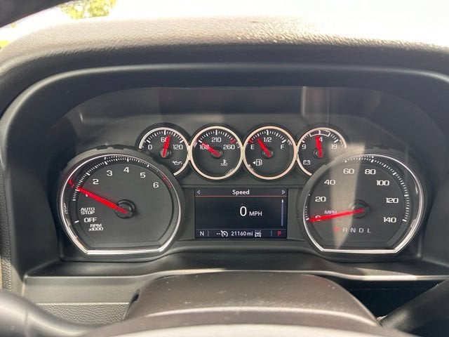 2022 Chevrolet Silverado 1500 LTD LT
