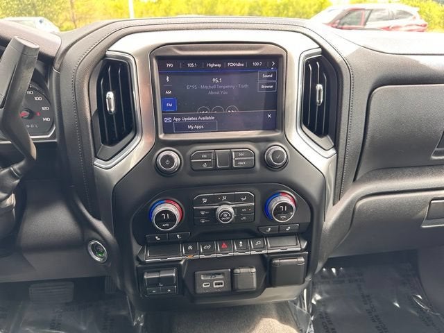 2022 Chevrolet Silverado 1500 LTD LT