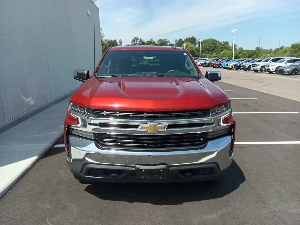 2022 Chevrolet Silverado 1500 LTD LT