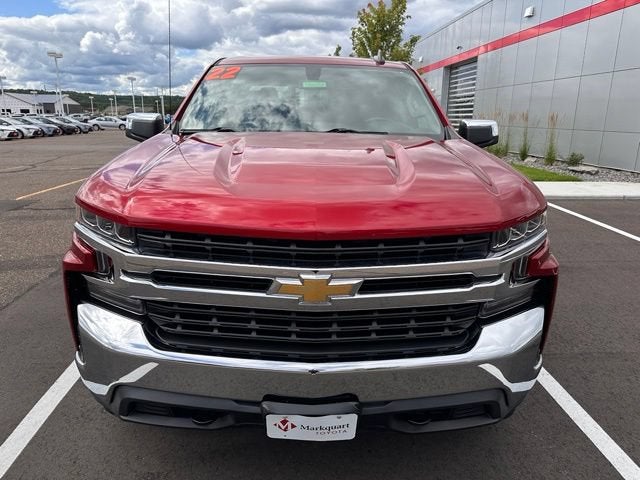 2022 Chevrolet Silverado 1500 LTD LT