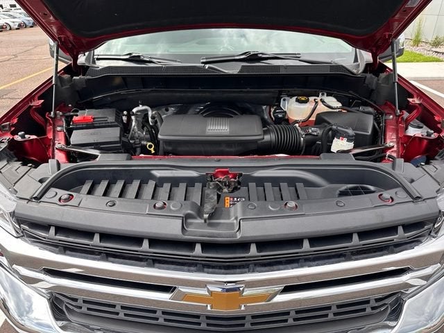 2022 Chevrolet Silverado 1500 LTD LT