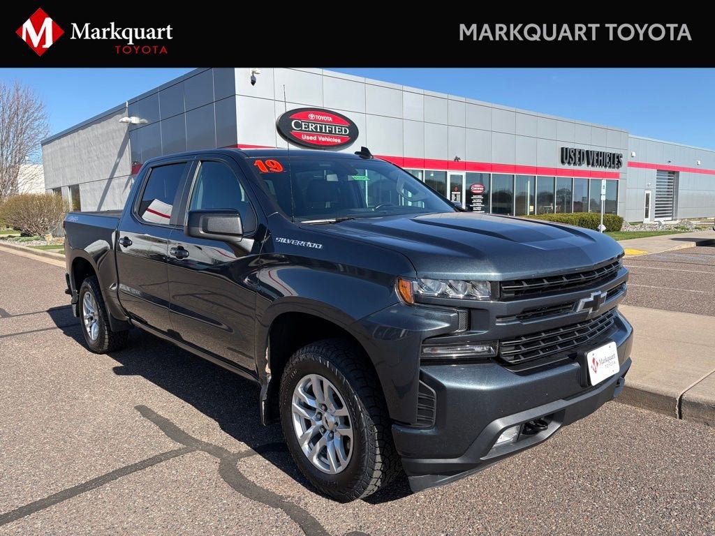 2019 Chevrolet Silverado 1500
