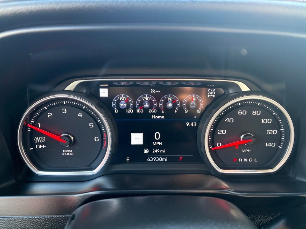 2021 Chevrolet Silverado 1500 High Country