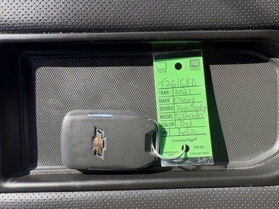 2021 Chevrolet Silverado 1500 High Country