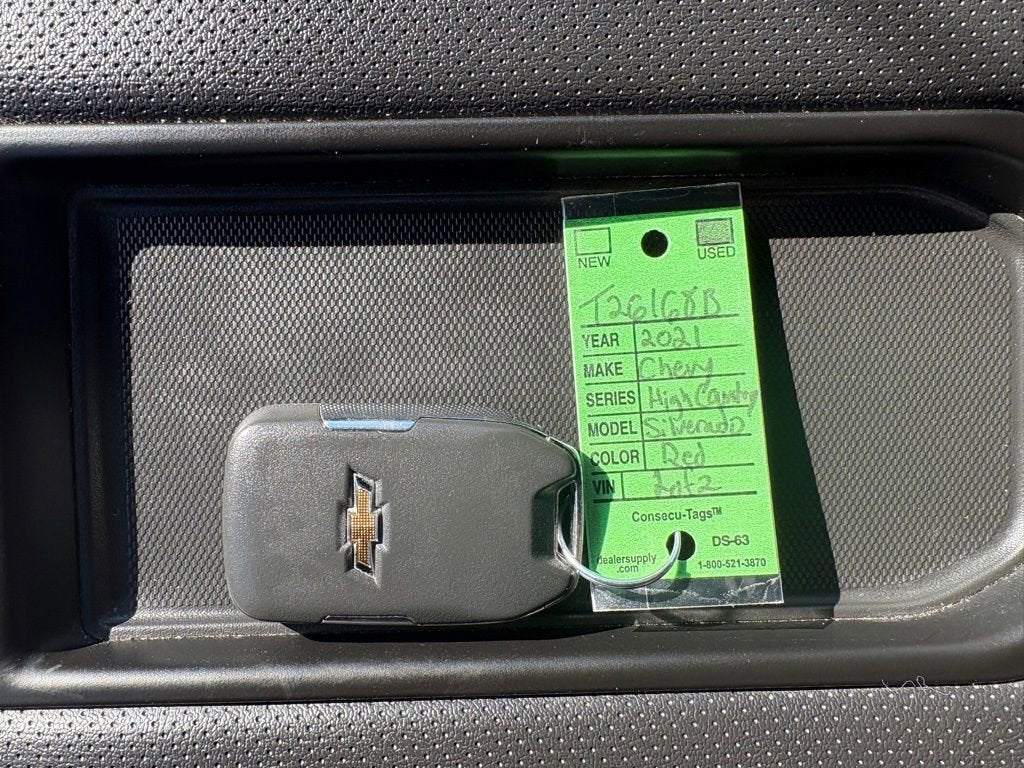 2021 Chevrolet Silverado 1500 High Country