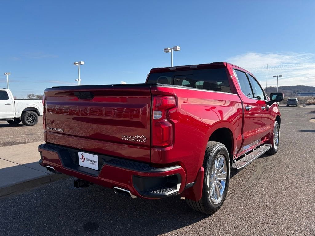 2021 Chevrolet Silverado 1500 High Country