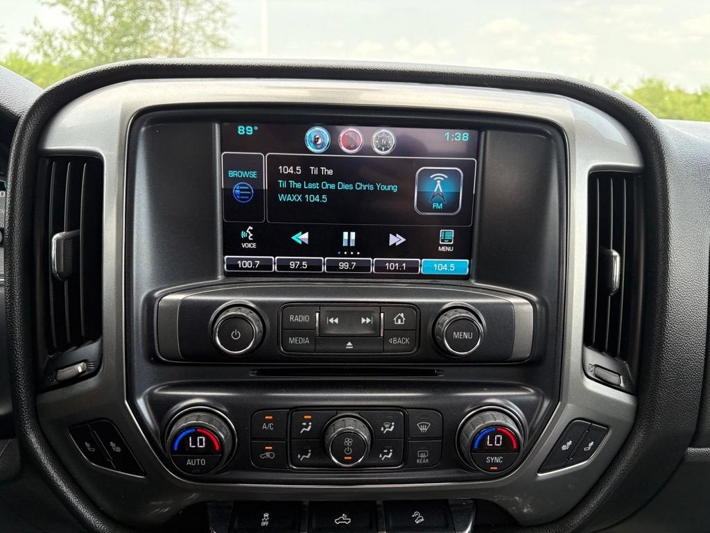 2016 Chevrolet Silverado 1500 LT