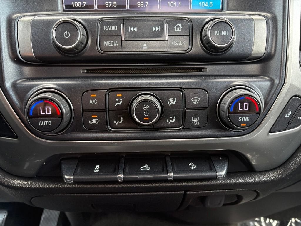 2016 Chevrolet Silverado 1500 LT