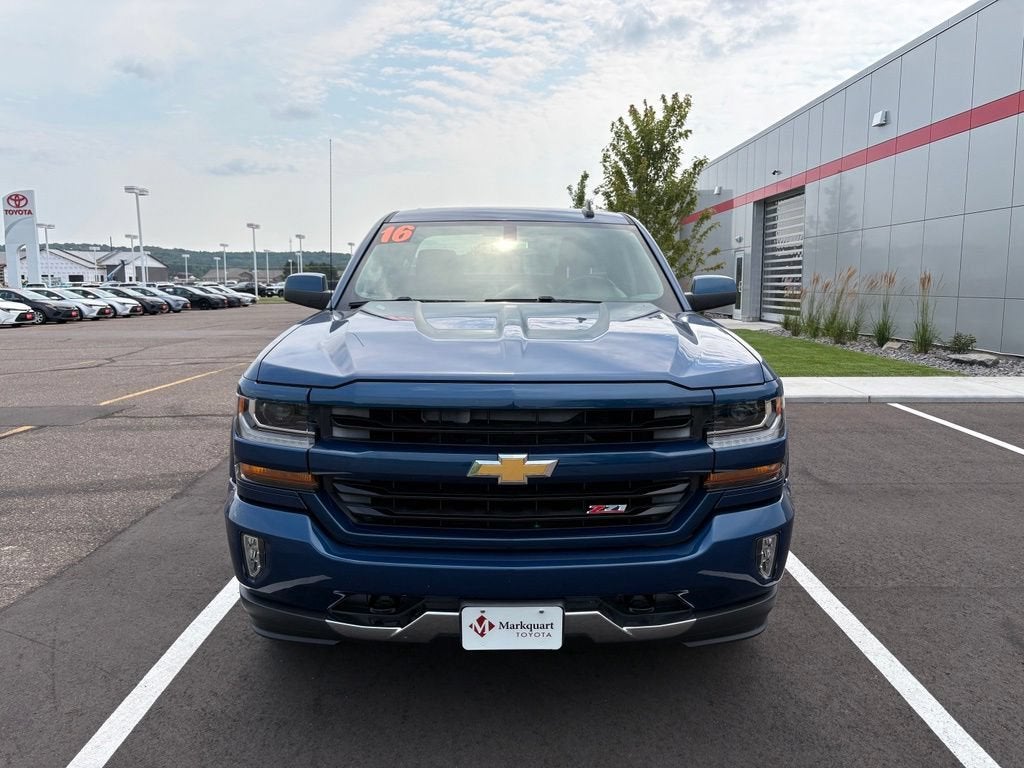 2016 Chevrolet Silverado 1500 LT