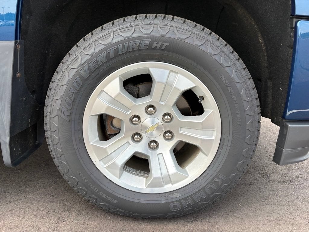 2016 Chevrolet Silverado 1500 LT
