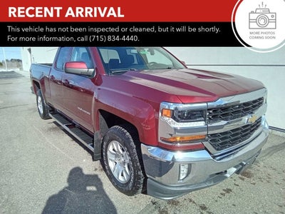 2017 Chevrolet Silverado 1500 LT