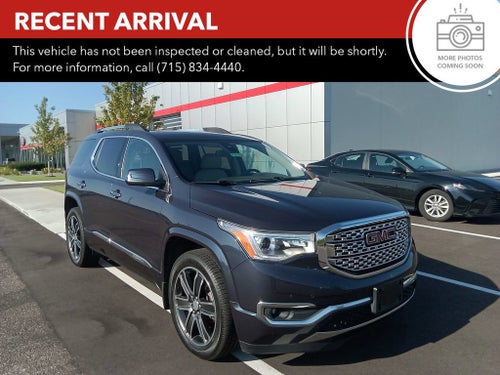 2018 GMC Acadia Denali