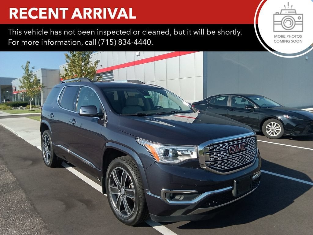 2018 GMC Acadia Denali