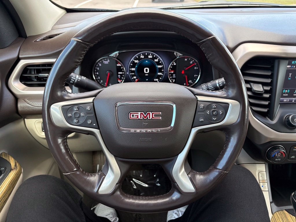2018 GMC Acadia Denali