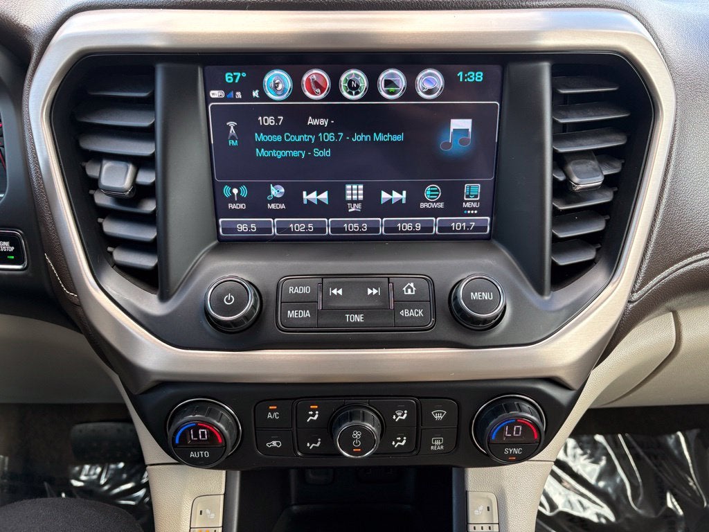 2018 GMC Acadia Denali