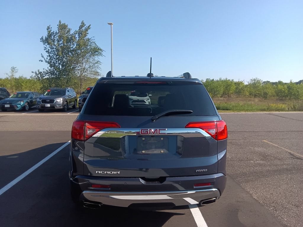 2018 GMC Acadia Denali