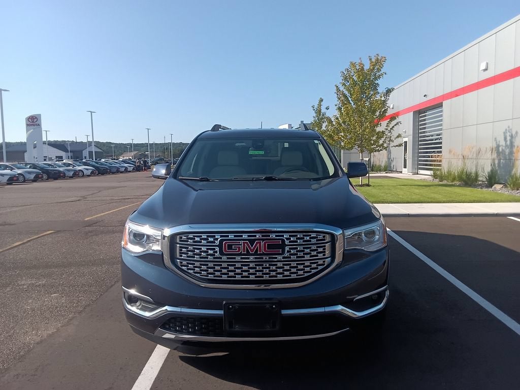 2018 GMC Acadia Denali