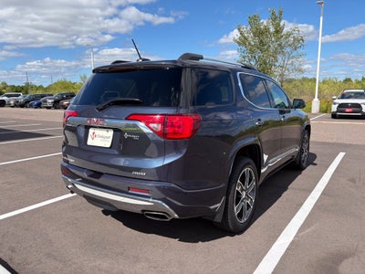 2018 GMC Acadia Denali