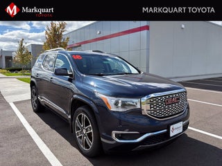 2018 GMC Acadia Denali