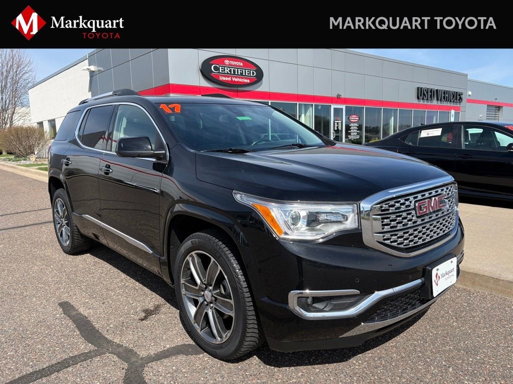 2017 GMC Acadia Denali