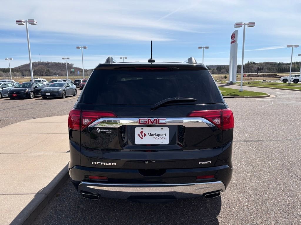 2017 GMC Acadia Denali