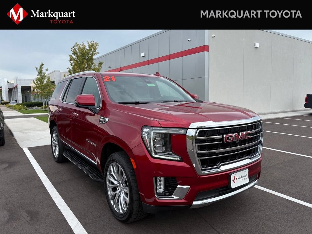 2021 GMC Yukon SLT