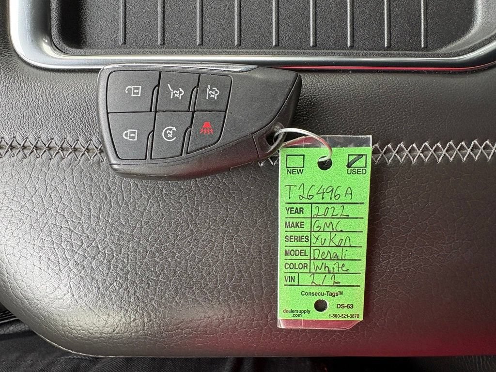 2022 GMC Yukon Denali
