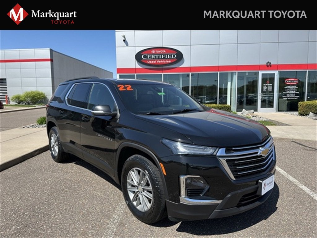 2022 Chevrolet Traverse LT Leather