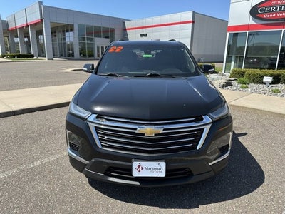 2022 Chevrolet Traverse LT Leather