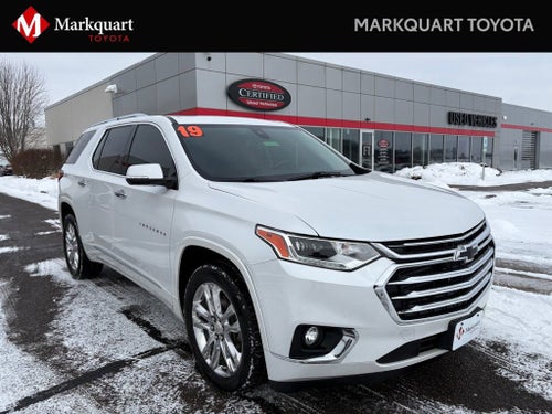 2019 Chevrolet Traverse High Country