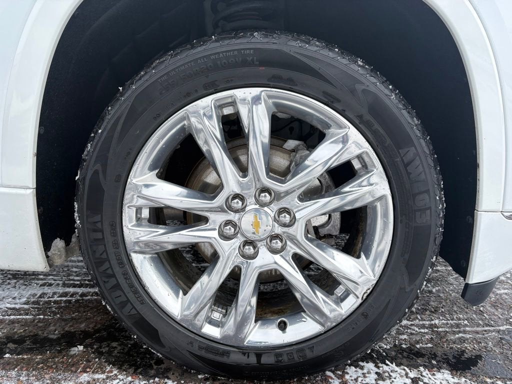 2019 Chevrolet Traverse High Country