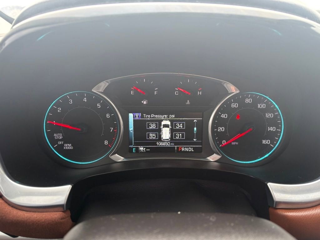 2019 Chevrolet Traverse High Country