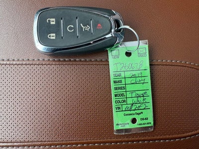 2019 Chevrolet Traverse High Country