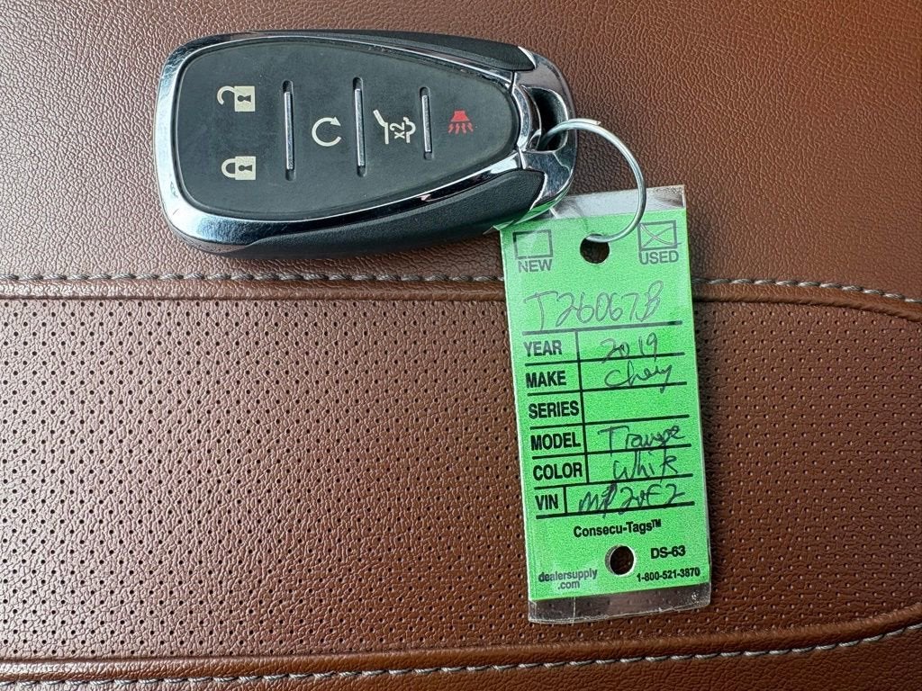 2019 Chevrolet Traverse High Country