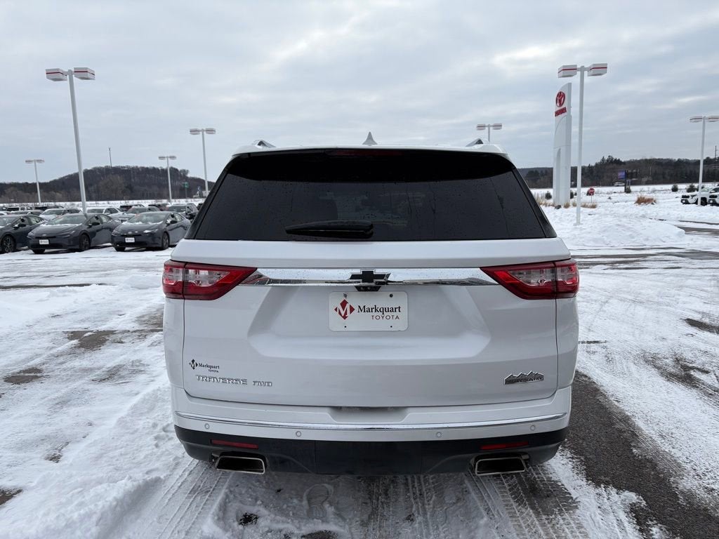 2019 Chevrolet Traverse High Country