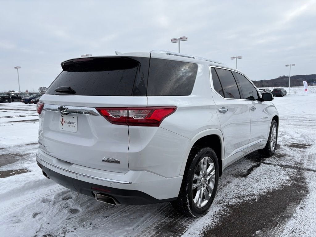 2019 Chevrolet Traverse High Country