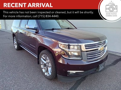 2017 Chevrolet Suburban Premier