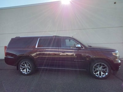 2017 Chevrolet Suburban Premier