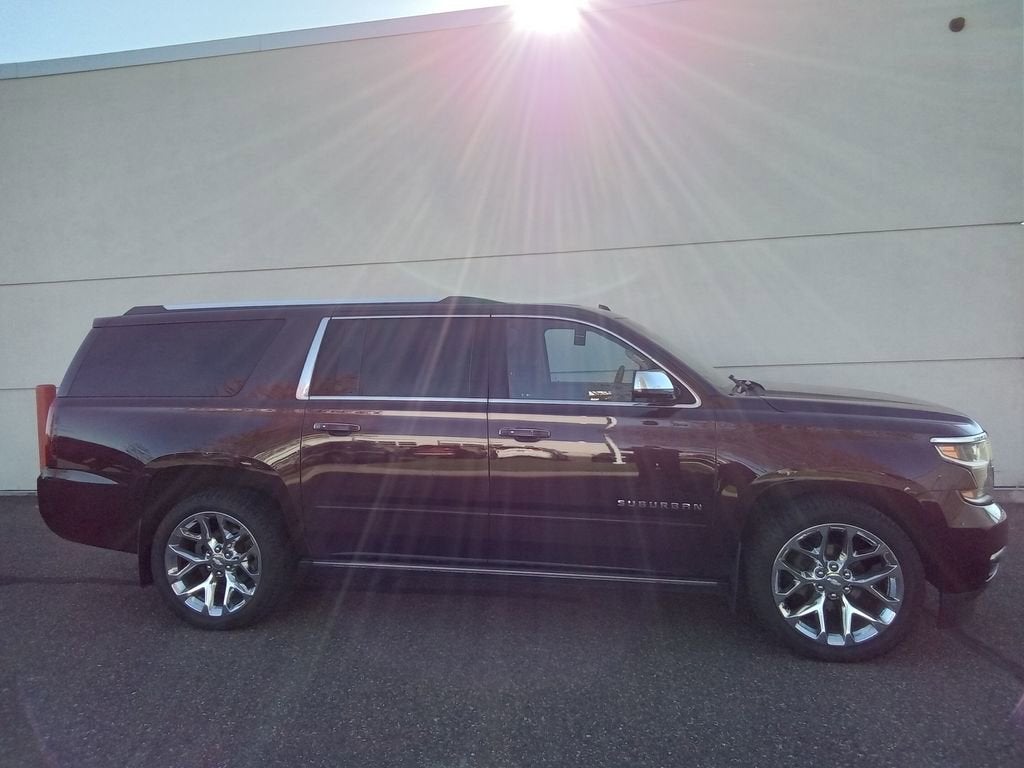 2017 Chevrolet Suburban Premier