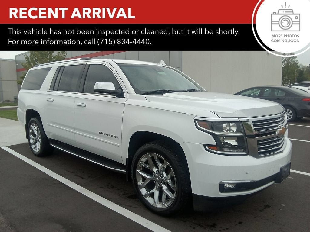 2019 Chevrolet Suburban Premier