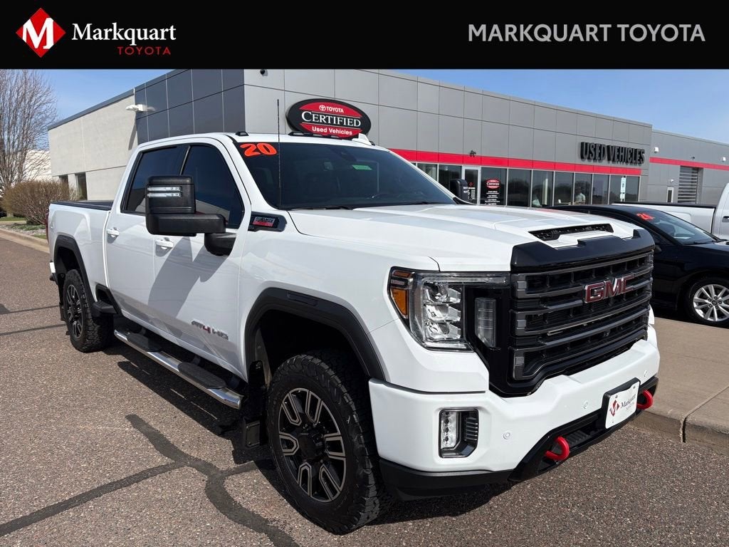 2020 GMC Sierra 2500HD AT4