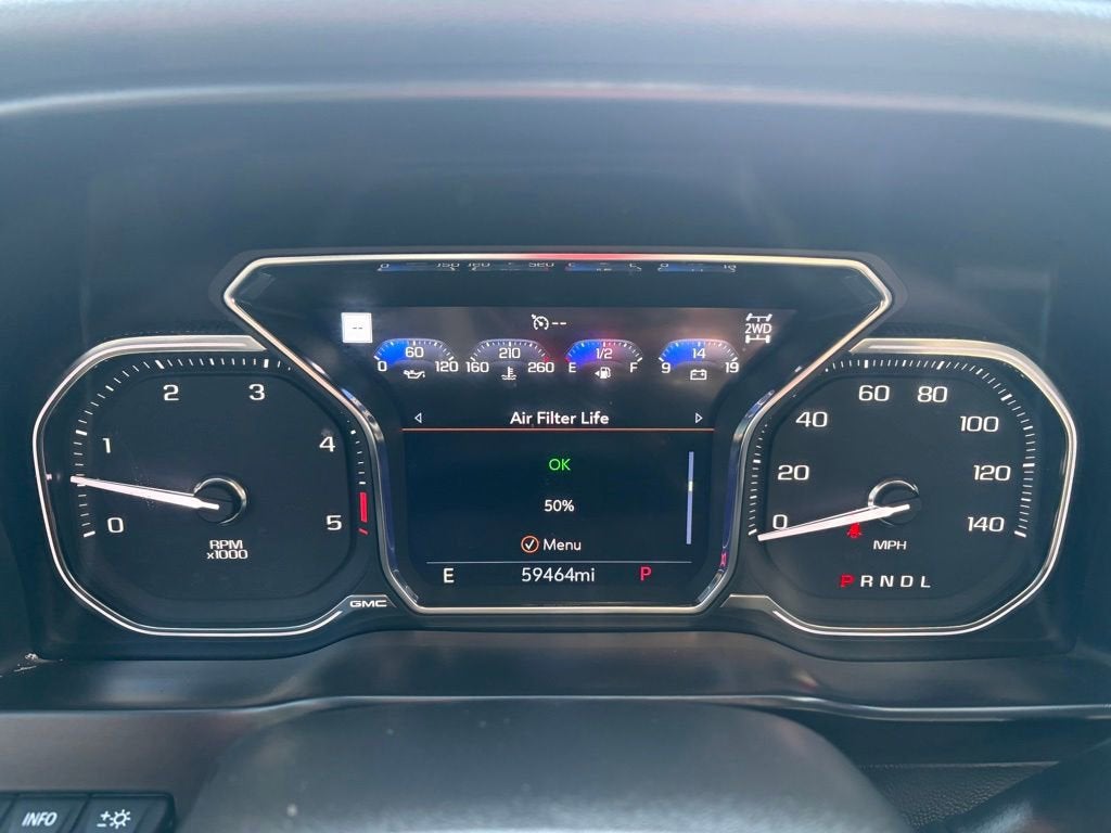 2020 GMC Sierra 2500HD AT4