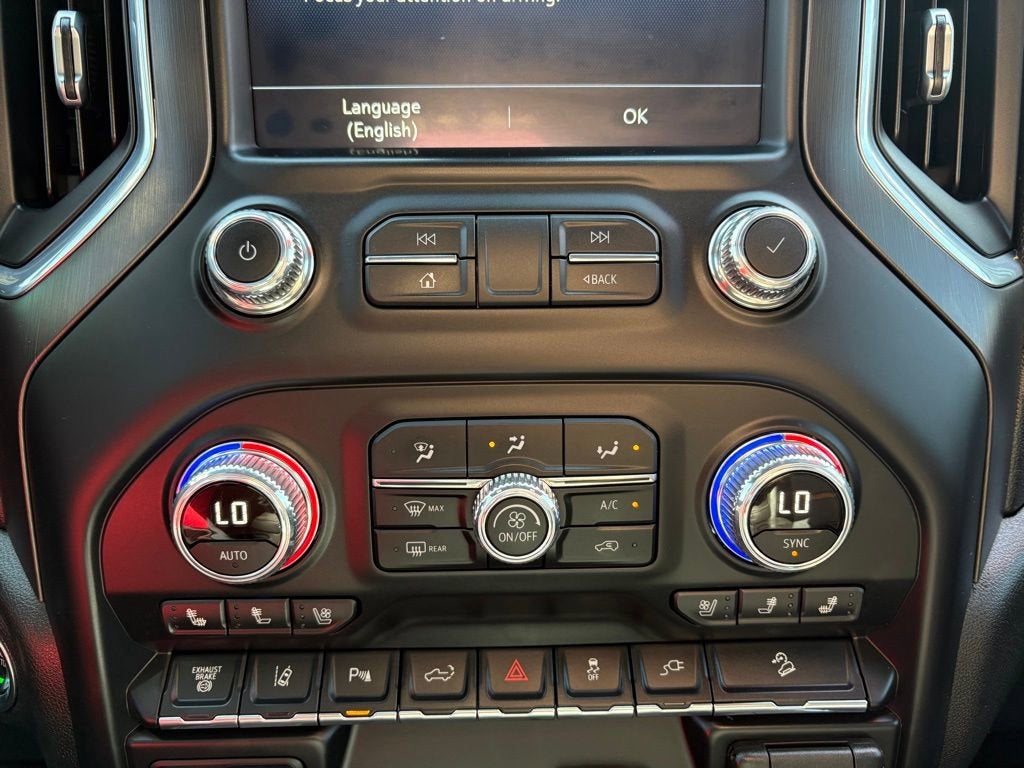2020 GMC Sierra 2500HD AT4