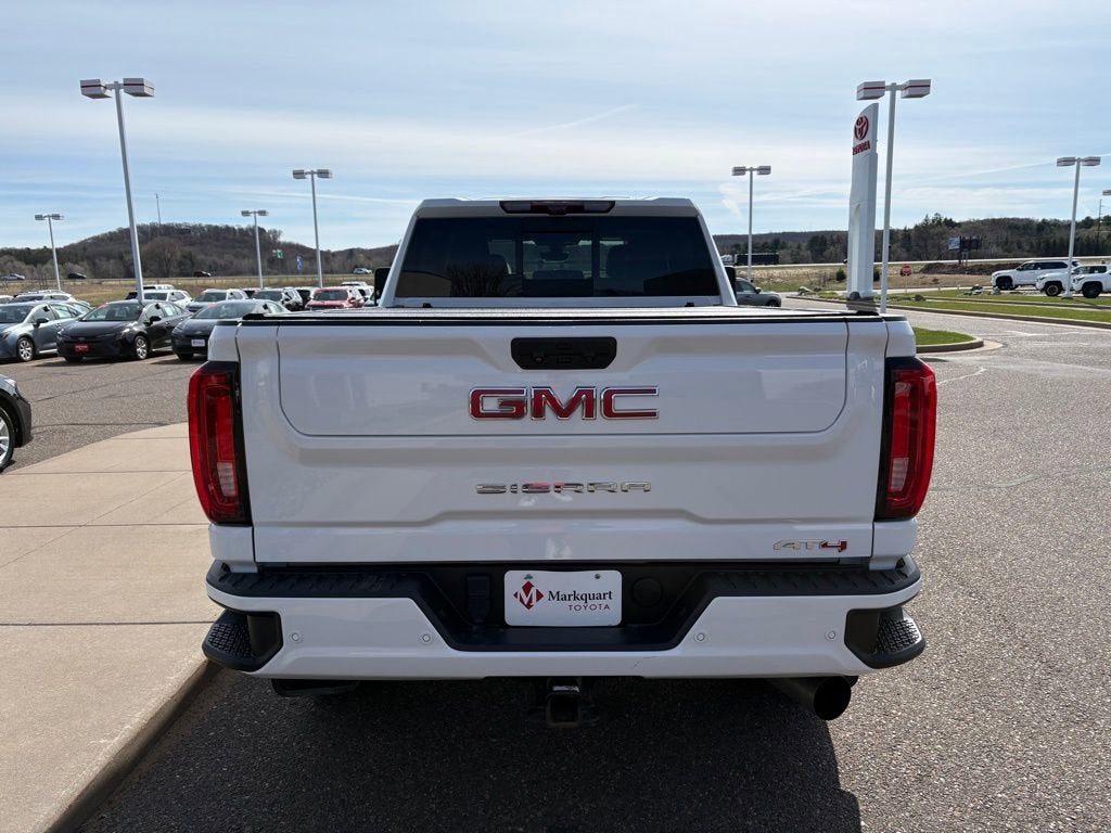 2020 GMC Sierra 2500HD AT4